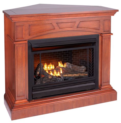 vented propane fireplaces for homes